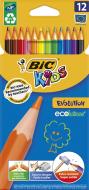 Олівці кольорові Evolution BIC