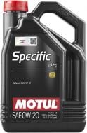 Моторное масло Motul Specific 17 FE SAE 0W-20 5 л (109950)