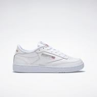 Кроссовки женские зимние Reebok CLUB C 85 BS7685 р.37,5 белые