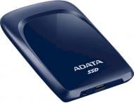 SSD-накопичувач ADATA 480GB Portable USB 3.2 3D TLC NAND (ASC680-480GU32G2-CBL)