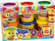 Набор для творчества Danko Toys Тесто для лепки Master Do 6 банок укр. Набор для творчества Danko Toys Тесто для лепки Master Do 6 банок укр.