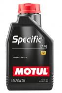 Моторна олива синтетична Motul Specific 17 FE 0W-20 1 л (109949)