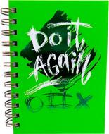 Блокнот B6 Слоган салатовый Аркуш