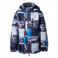 Куртка для мальчика HUPPA JANEK 1 р.128 синий 18170110-02186-128