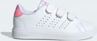 Кроссовки для девочек Adidas ADVANTAGE BASE 2.0 ID1305 р.32 белые