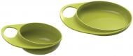 Набор детской посуды Nuvita Easy Eating два предмета NV8461Lime