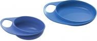 Набор детской посуды Nuvita Easy Eating два предмета NV8461Blue