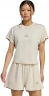 Футболка Adidas W ALL SZN TEE CRLI JY7811 р.XS бежевый