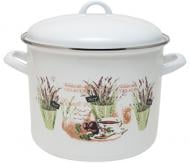 Каструля з кришкою Infinity Лаванда 8,6 л 6470532