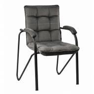 Кресло офисное Примтекс Плюс Stella black HL-95 серый