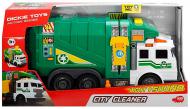 Игрушечный мусоровоз Dickie Toys Чистый город с контейнером со звуковыми и световыми эффектами 3308378