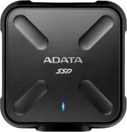SSD-накопичувач ADATA 512GB Portable USB 3.2 3D TLC NAND (ASD700-512GU31-CBK)