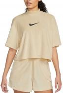 Футболка Nike FJ4894-294 р.XS бежевый