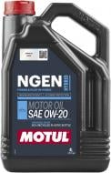 Моторне мастило Motul NGEN Hybrid SAE 0W-20 4 л (111902)