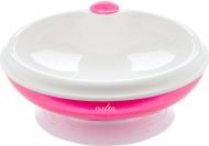 Тарелка Nuvita с подогревом розовый NV1427Pink