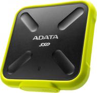 SSD-накопичувач ADATA 512GB Portable USB 3.2 3D TLC NAND (ASD700-512GU31-CYL)