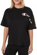 Футболка Champion Crewneck 116625-KK001/NBK р.XS черный