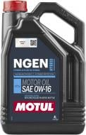 Моторное масло синтетическое Motul Ngen Hybrid 0W-16 5 л (111887)