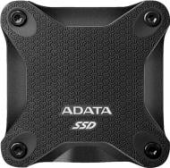 SSD-накопичувач ADATA 480GB Portable USB 3.2 3D TLC NAND (ASD600Q-480GU31-CBK)