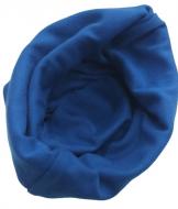 Шарф-труба Роза 200508 темно-синій