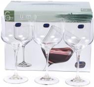 Набор бокалов для вина Bohemia Uma 490 мл 6 шт.