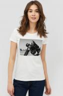 Футболка YAPPI WW1123 р.M белый