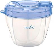 Контейнер для хранения молока Nuvita синий NV1461Blue