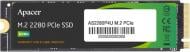 SSD-накопитель Apacer 512GB M.2 PCI Express 3.0 x4 3D NAND (AP512GAS2280P4U-1)