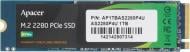 SSD-накопичувач Apacer 1000GB M.2 PCI Express 3.0 x4 3D NAND (AP1TBAS2280P4U-1)