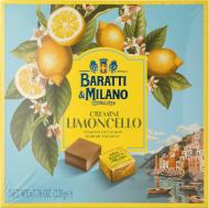 Конфеты Baratti & Milano шоколадные "Кремино лимончело" 220 г (F2944)