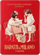 Конфеты Baratti & Milano шоколадные ассорти в металлической коробке 300 г (S6241)