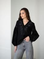 Блуза Едельвіка 33-23/00 чорний р. 32