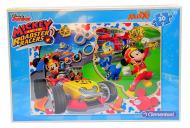 Пазли Clementoni 07435 Mickey Roadster Racers