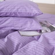 Наволочка бязь 17-0618 Stripe Purple 70x70 см фиолетовый MirSon