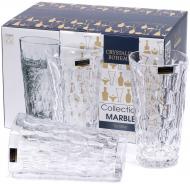 Набір склянок Bohemia Marble 375 мл 6 шт.