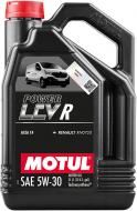 Моторна олива синтетична Motul Power LCV V SAE 5W-30 5 л (109907)