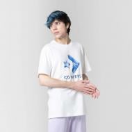 Футболка Converse CRYSTALS TEE 10024596-102 р.L білий