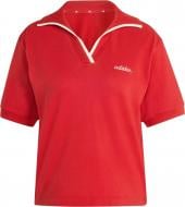 Поло Adidas W CP POLO ACTMAR/OWHITE KC4000 р.XS червоний