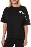 Футболка Champion Crewneck 116625-KK001/NBK р.S черный