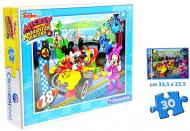 Пазли Clementoni 08514 Mickey Roadster Racers