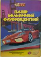 Папір кольоровий Тікі А4 флуоресцентний 14 кольорів