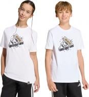 Футболка Adidas J GAME T WHITE KA0531 р.13-14YRS білий