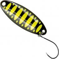 Блешня-коливалка Nomura Isei Metal Spoon Tiger Yellow 2,3 г