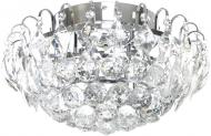 Светильник настенно-потолочный Globo TOULOUSE 4x40 Вт прозрачный 46634-4
