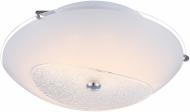 Светильник настенно-потолочный Globo KESSY LED 1x8 Вт серый с рисунком 48253-8