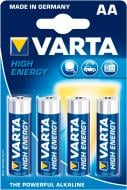 Батарейка Varta Longlife Power AA (пальчиковые) 4 шт. (4906121414)