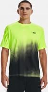Футболка Under Armour TECH FADE SS 1377053-369 р.M зеленый