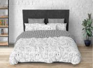 Наволочка бязь 17-0620 Lazy cat 40x60 см мульти MirSon