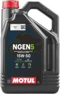 Моторне мастило Motul NGEN 5 4T SAE 15W-50 4 л (111834)