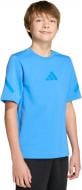 Футболка Adidas J ZNE TEE RAYBLU/BROYAL KC7020 р.7-8YRS синій